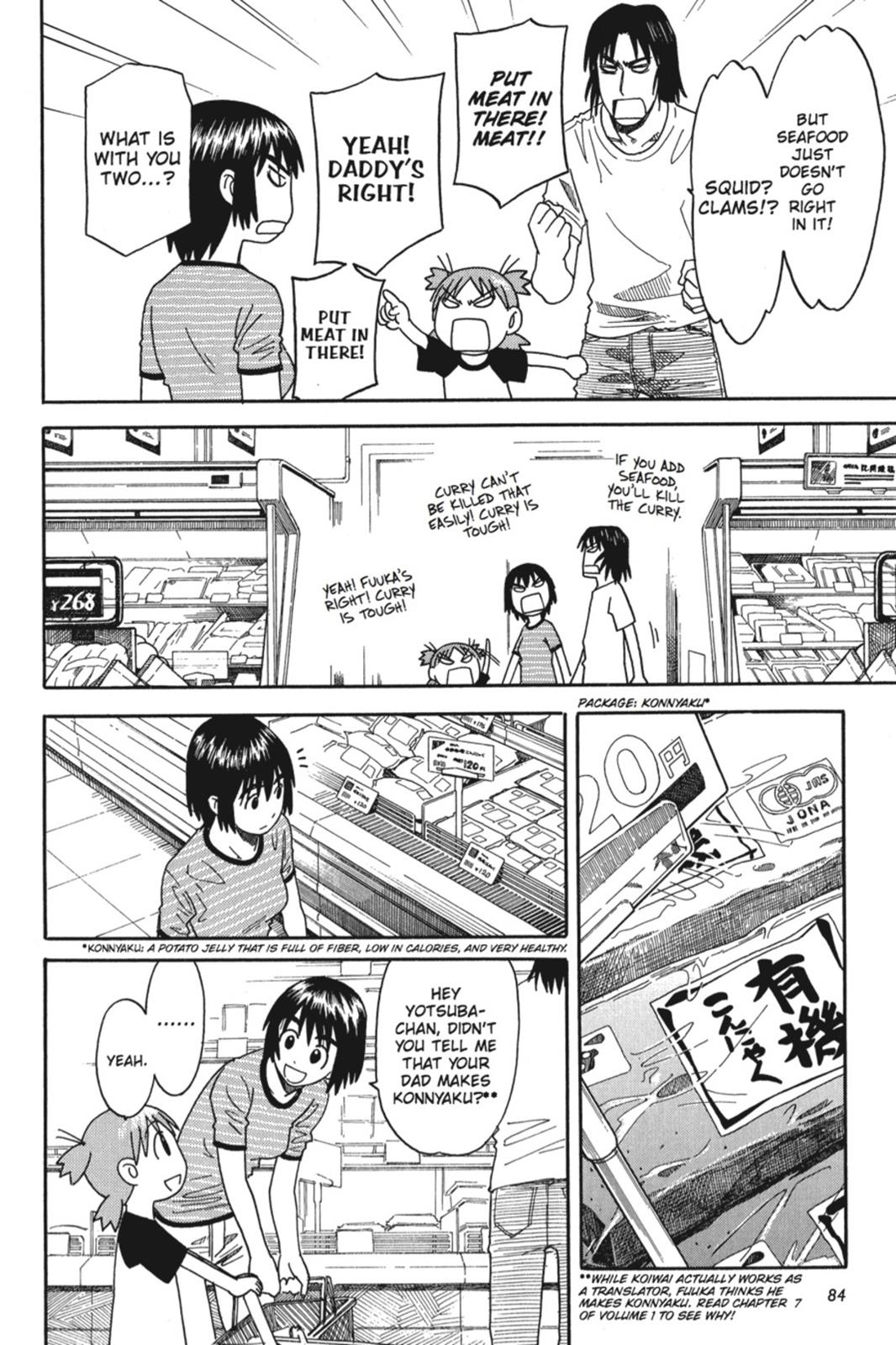 Read Yotsuba Manga Online