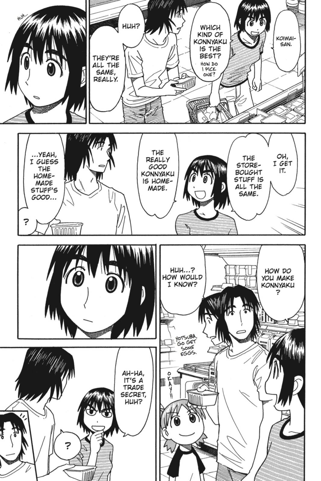 Read Yotsuba Manga Online