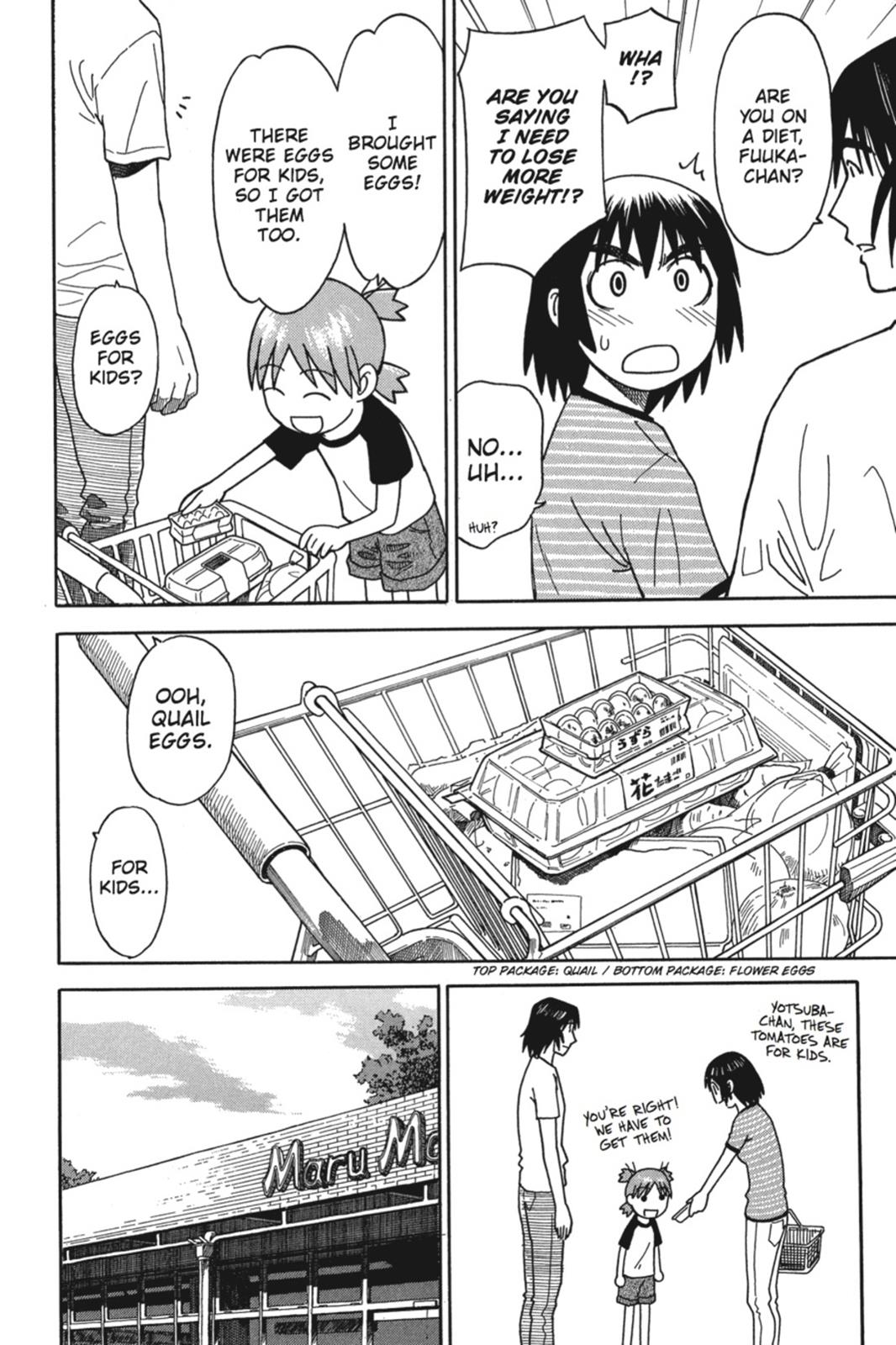 Read Yotsuba Manga Online