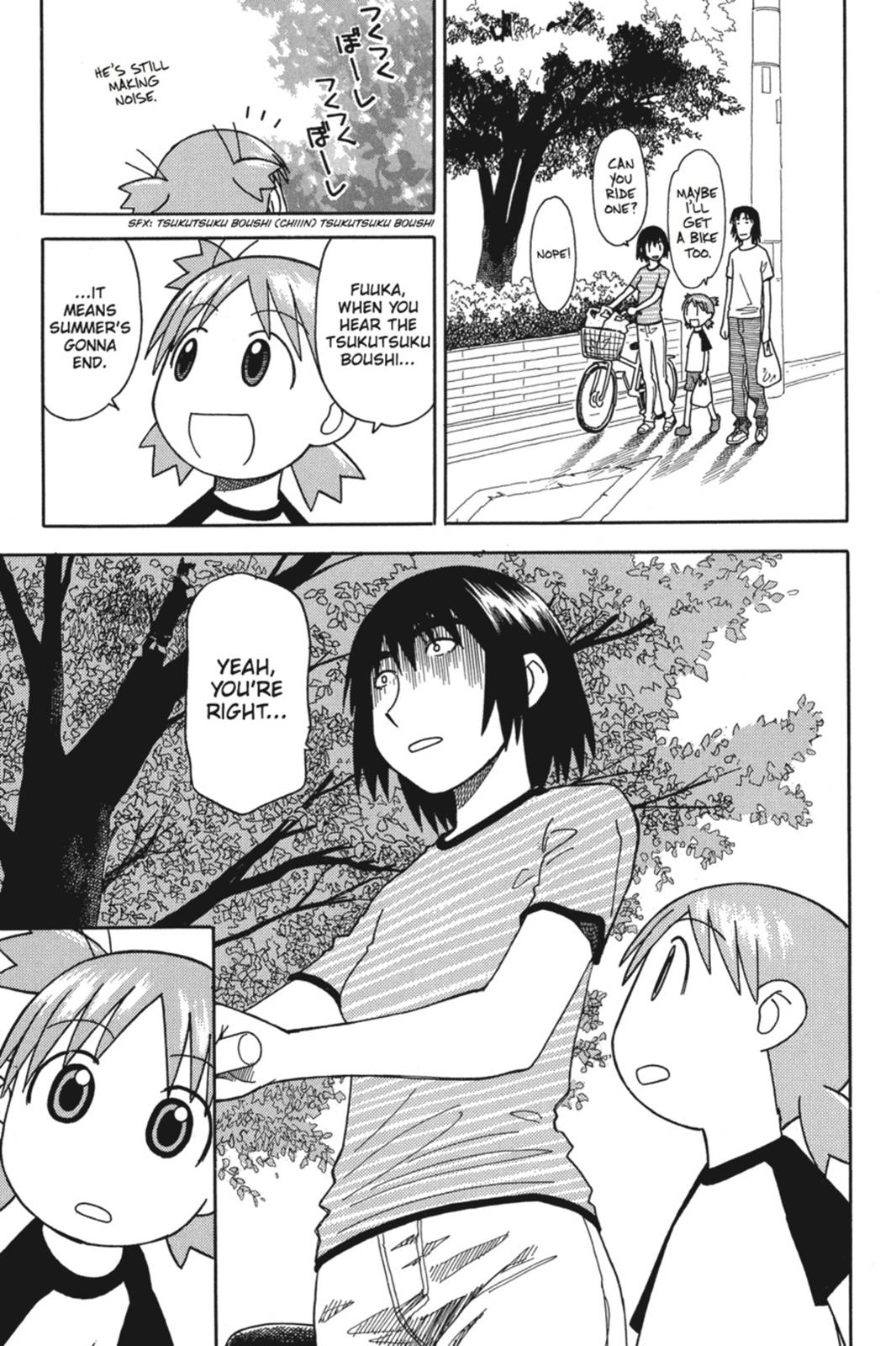Read Yotsuba Manga Online