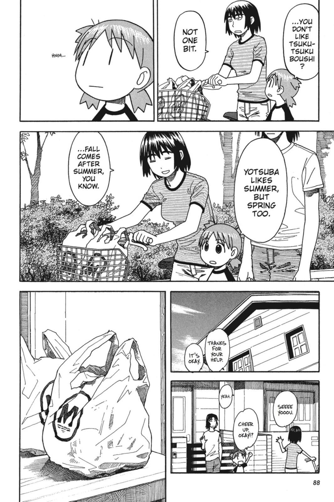 Read Yotsuba Manga Online