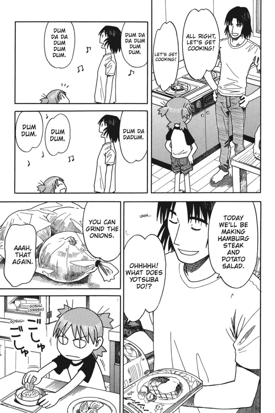 Read Yotsuba Manga Online