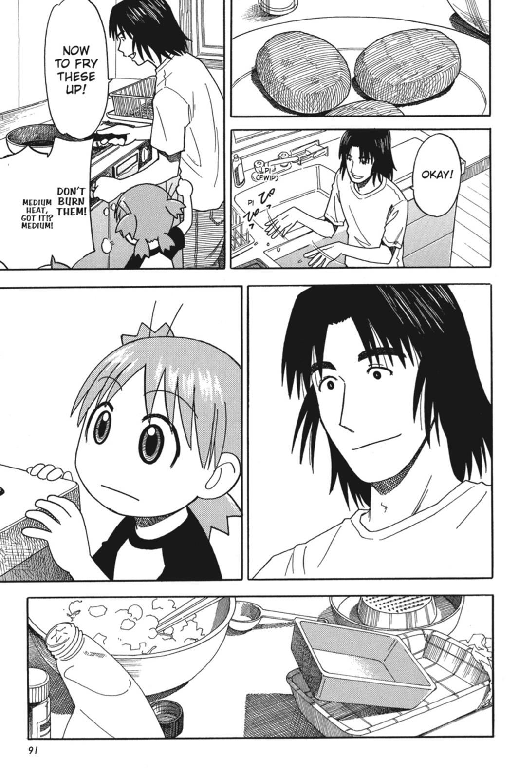 Read Yotsuba Manga Online