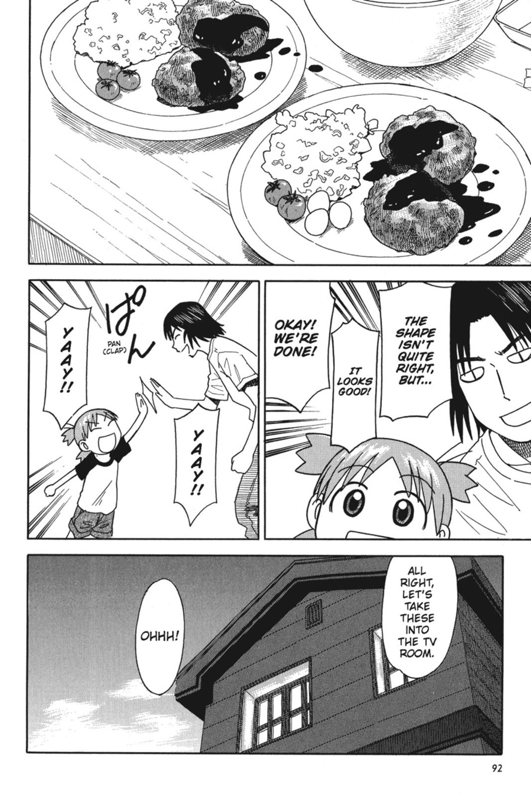 Read Yotsuba Manga Online