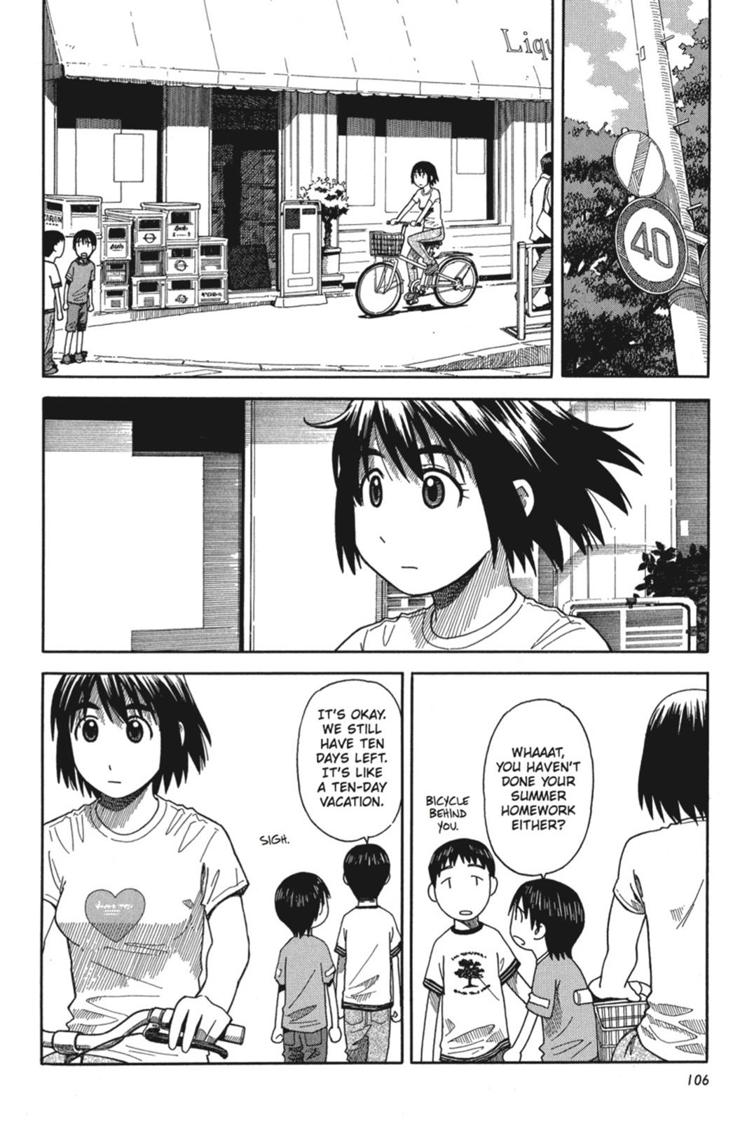 Read Yotsuba Manga Online