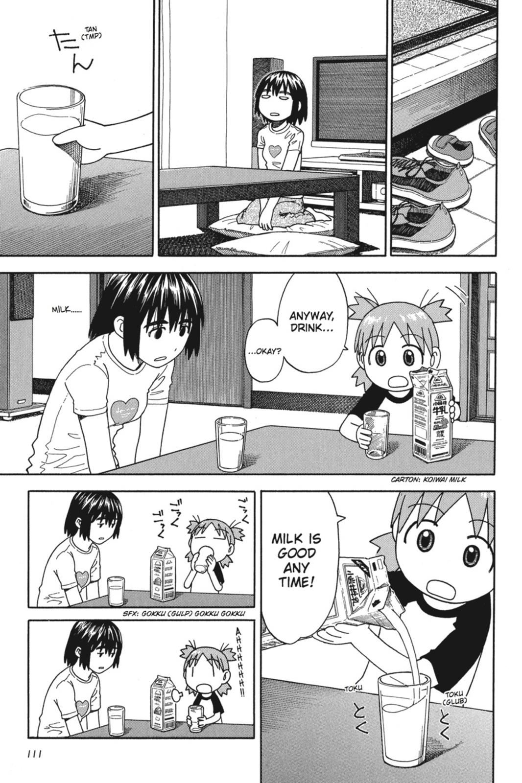 Read Yotsuba Manga Online