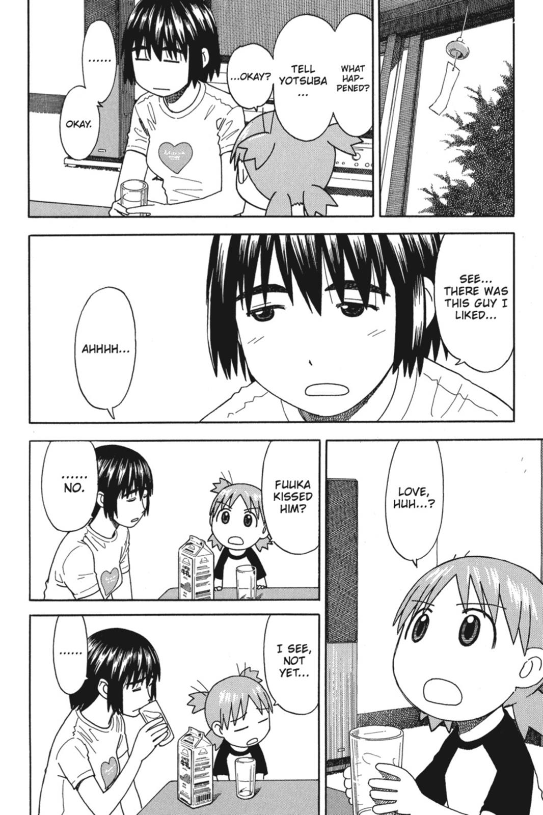 Read Yotsuba Manga Online