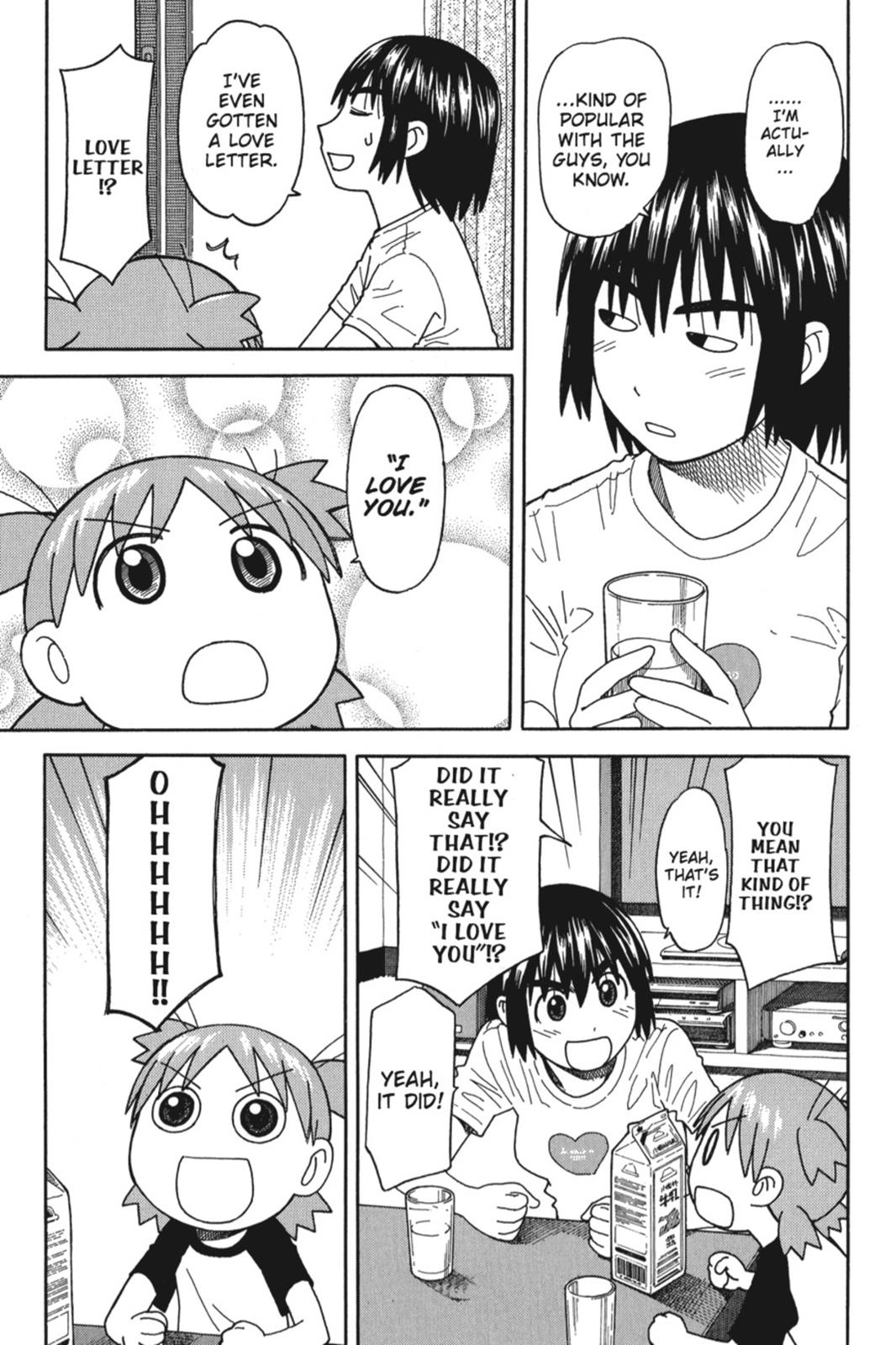 Read Yotsuba Manga Online