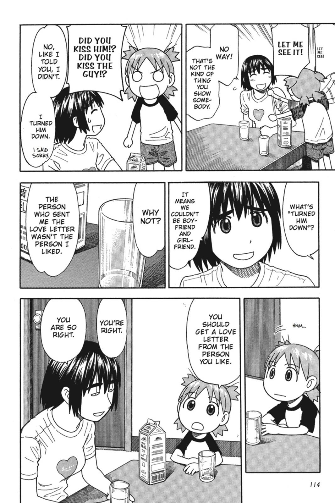 Read Yotsuba Manga Online