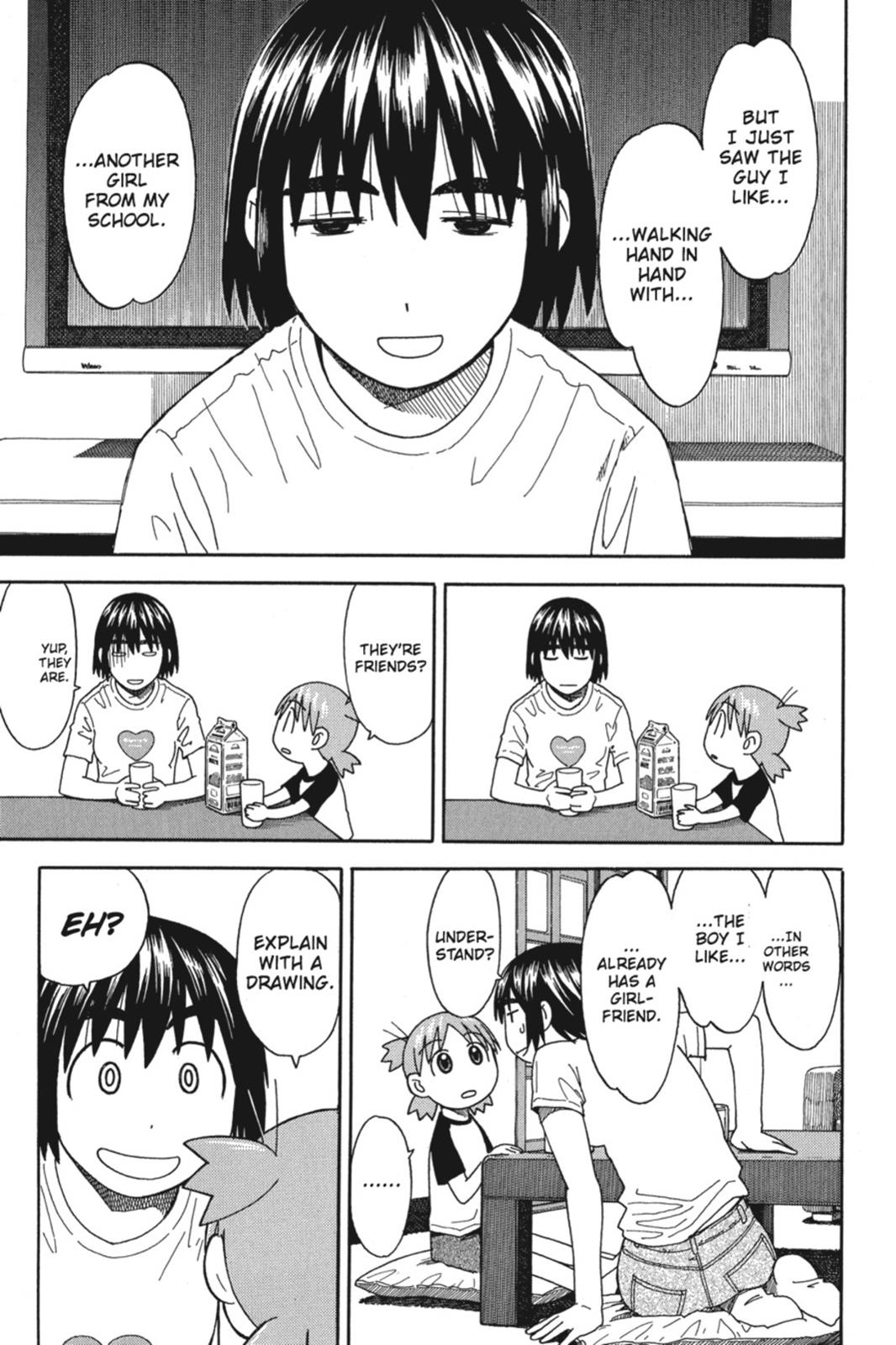 Read Yotsuba Manga Online