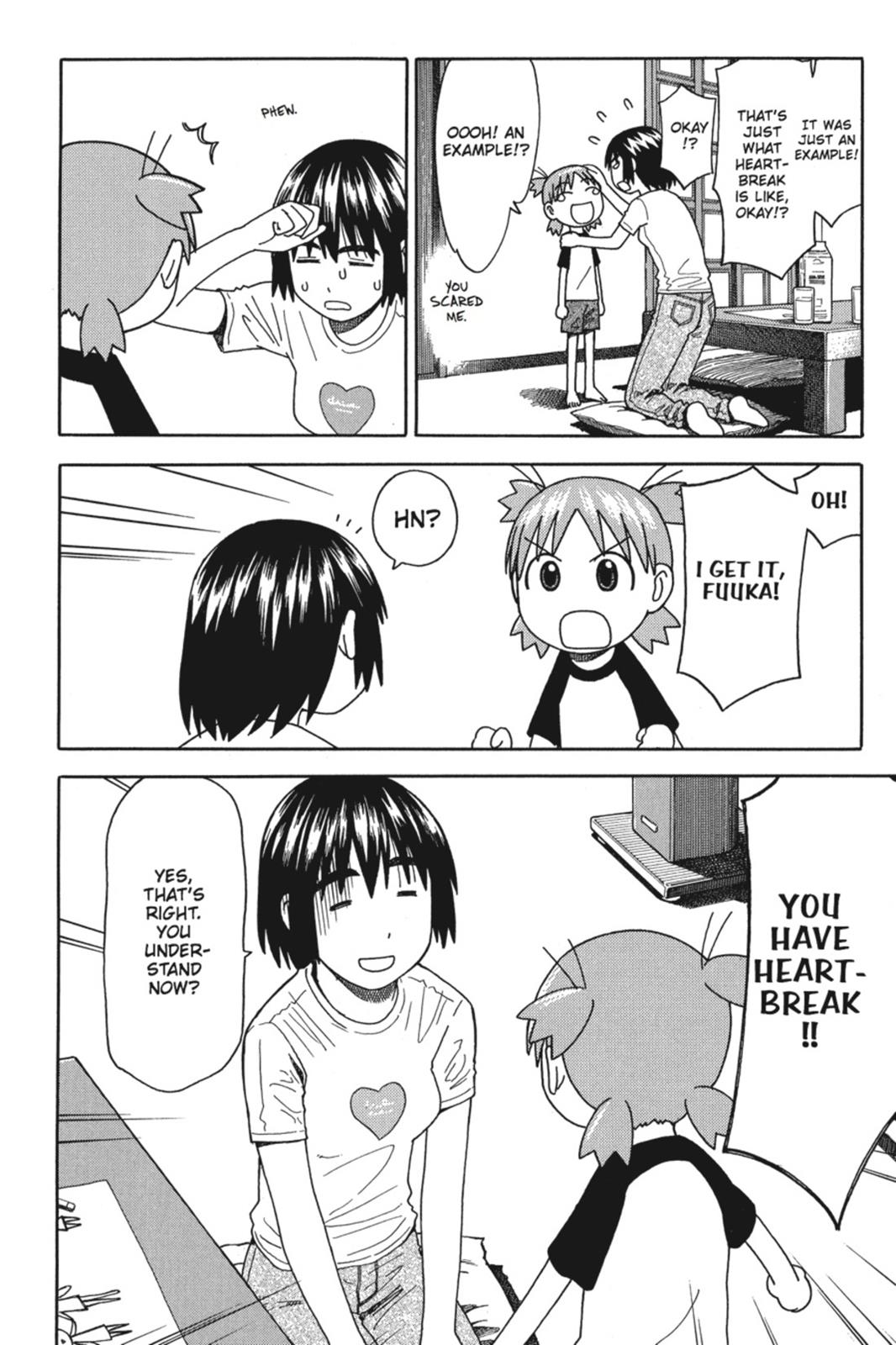 Read Yotsuba Manga Online