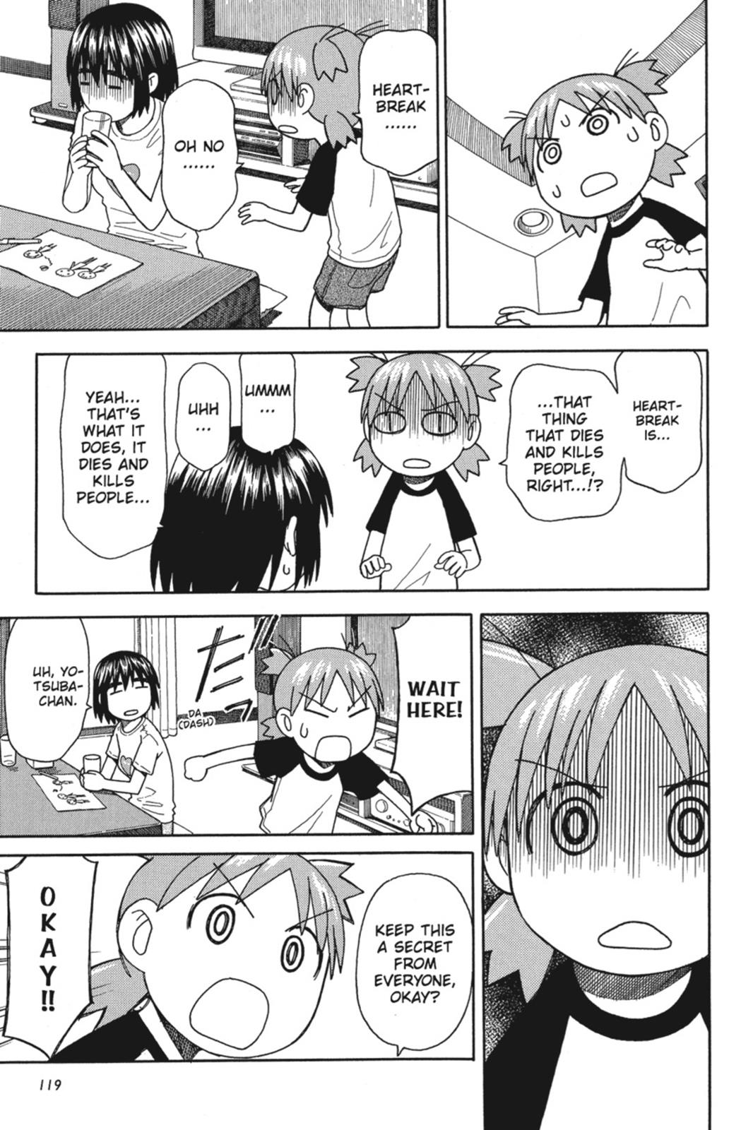 Read Yotsuba Manga Online