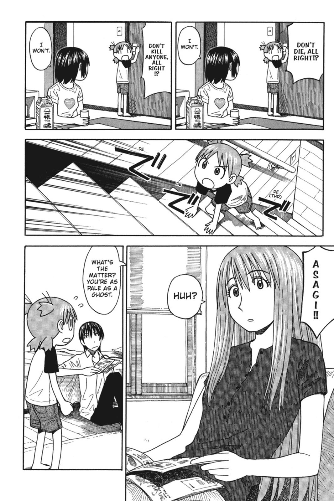 Read Yotsuba Manga Online