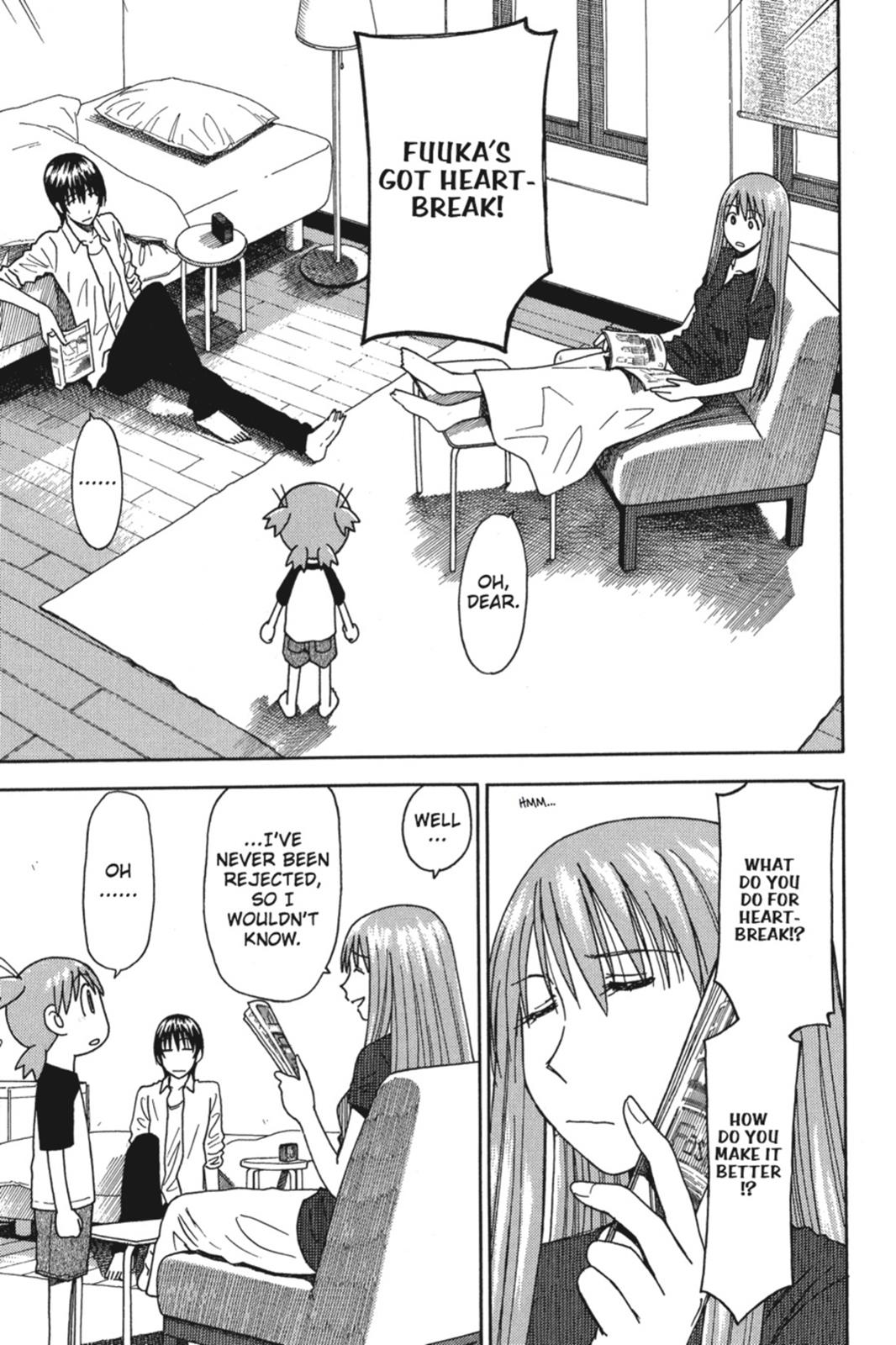 Read Yotsuba Manga Online
