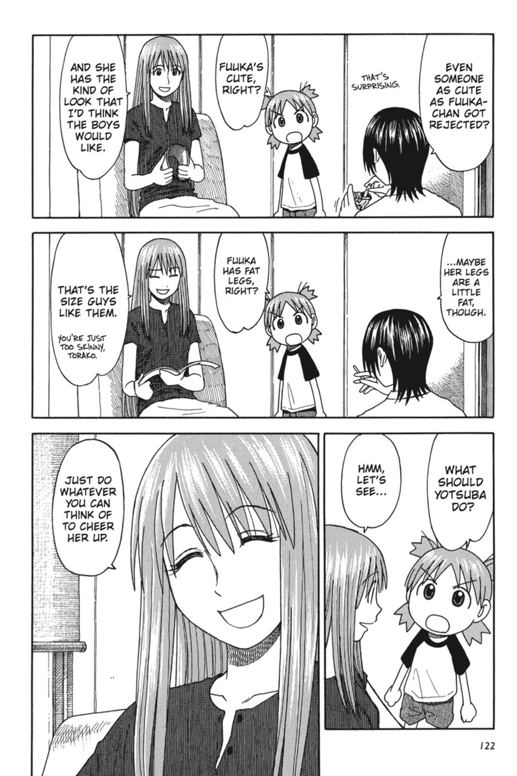 Read Yotsuba Manga Online