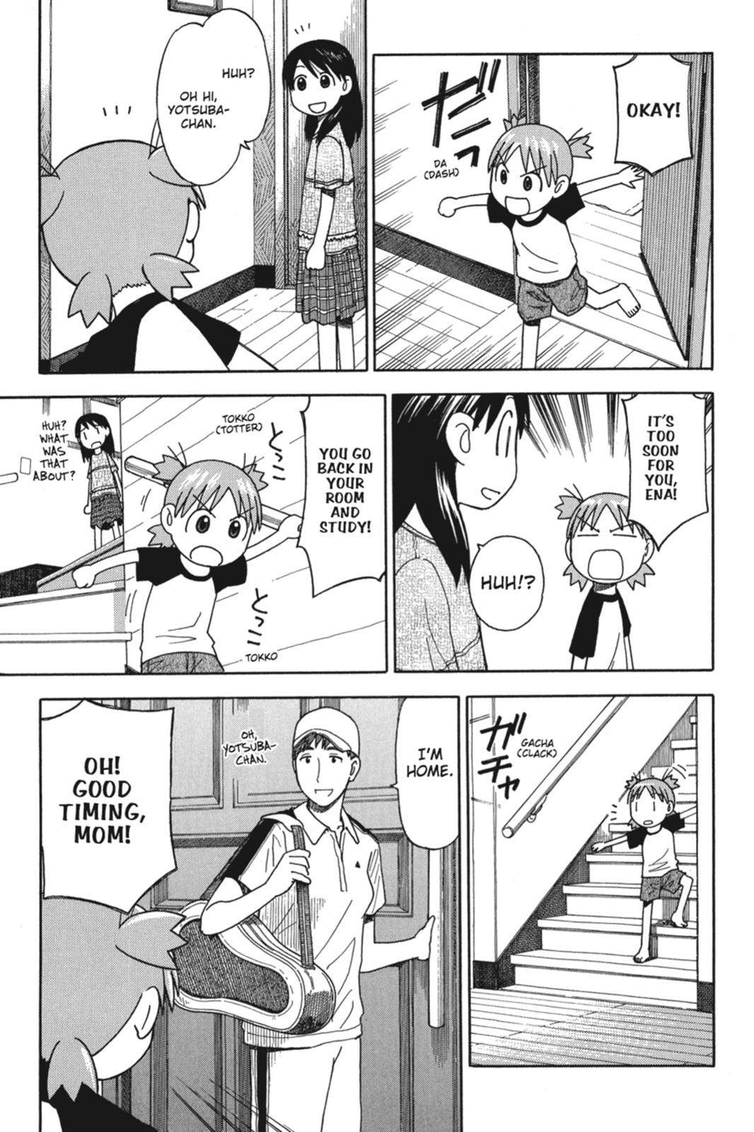 Read Yotsuba Manga Online