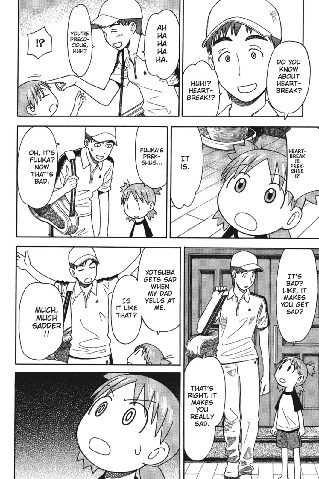 Read Yotsuba Manga Online
