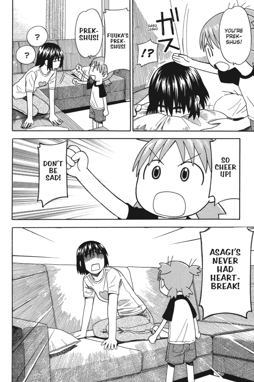 Read Yotsuba Manga Online