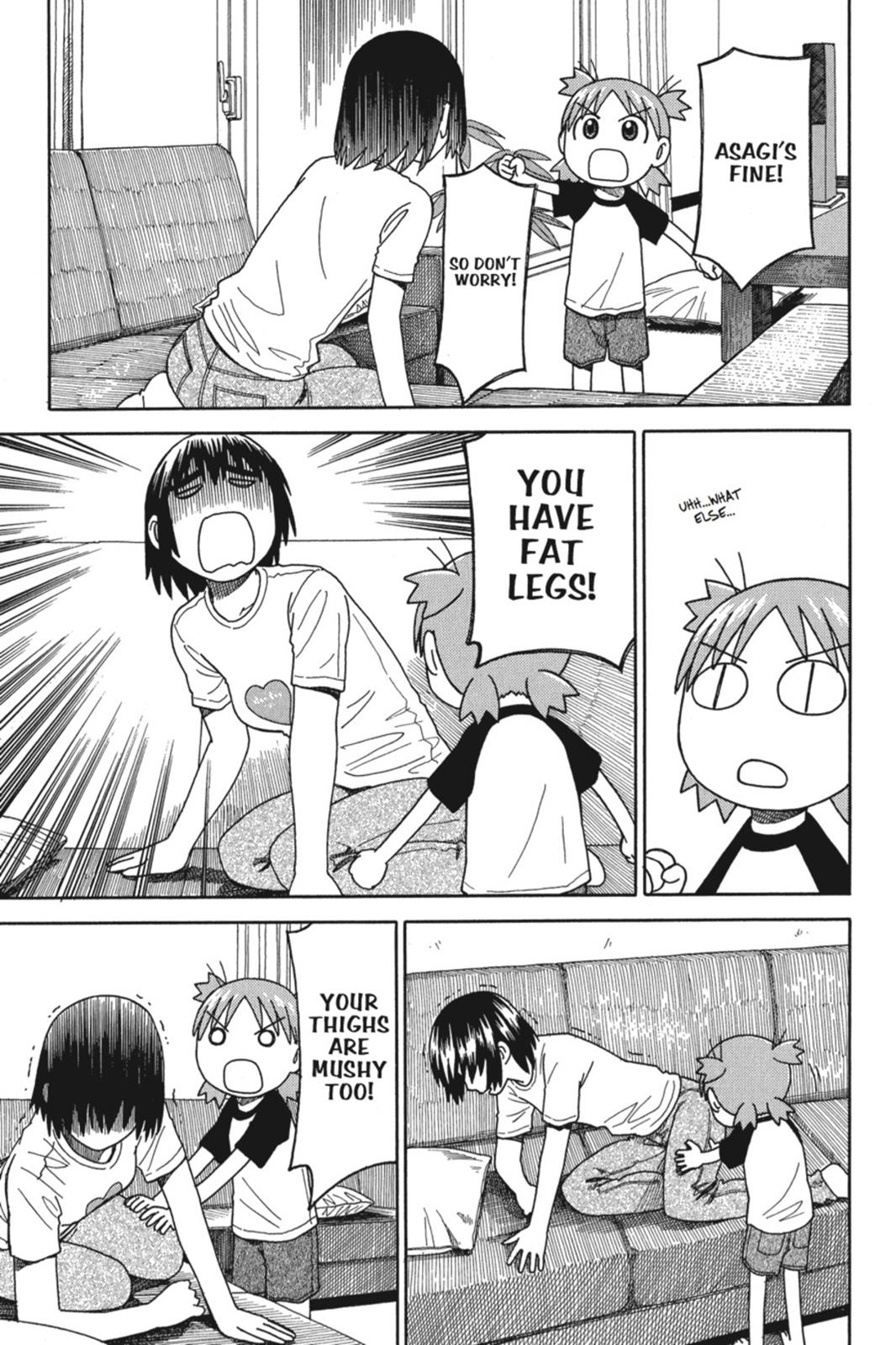Read Yotsuba Manga Online