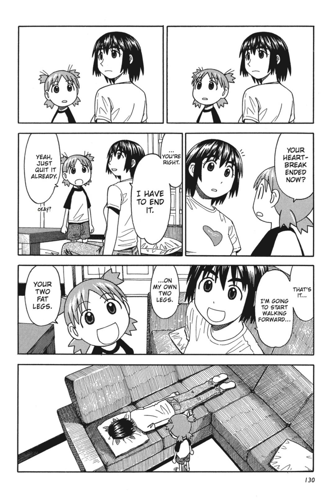 Read Yotsuba Manga Online