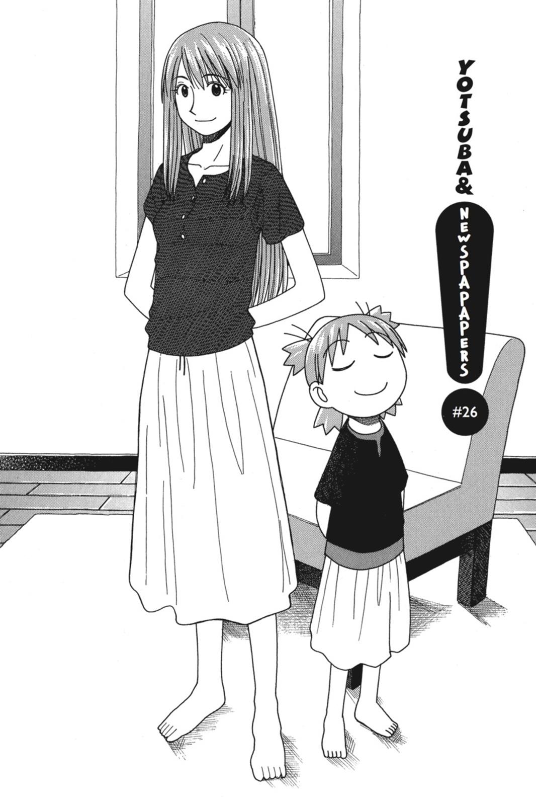 Read Yotsuba Manga Online
