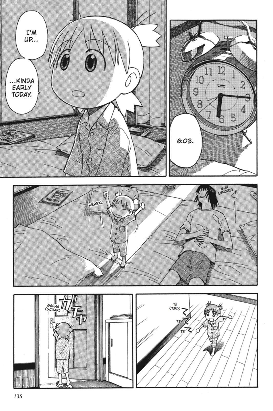 Read Yotsuba Manga Online