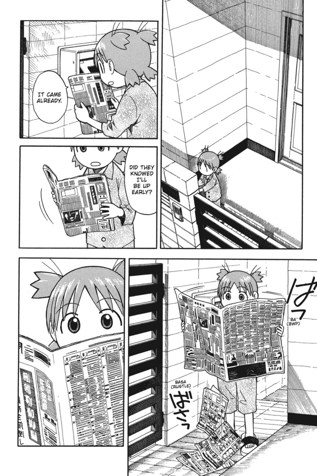Read Yotsuba Manga Online