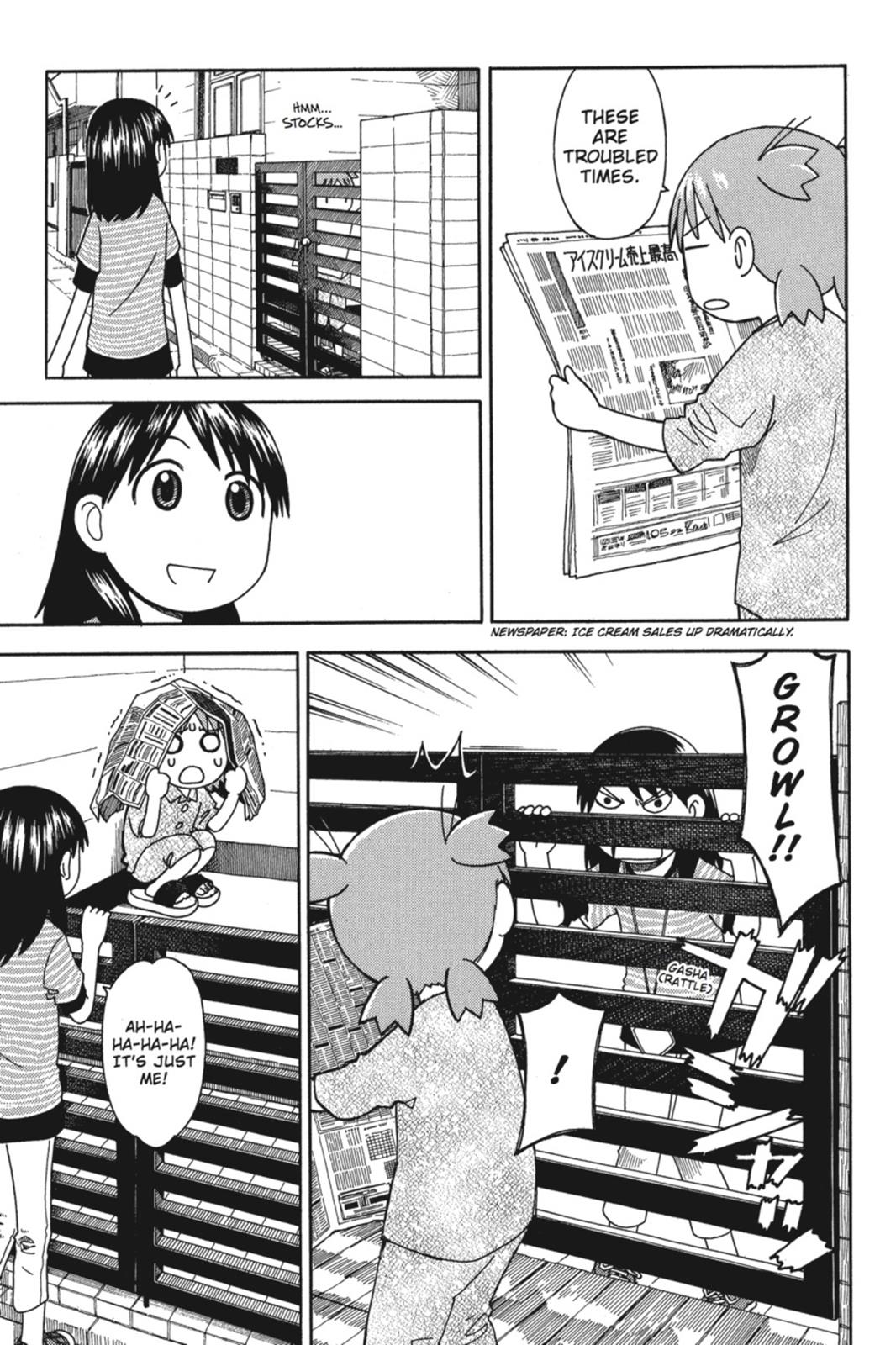 Read Yotsuba Manga Online