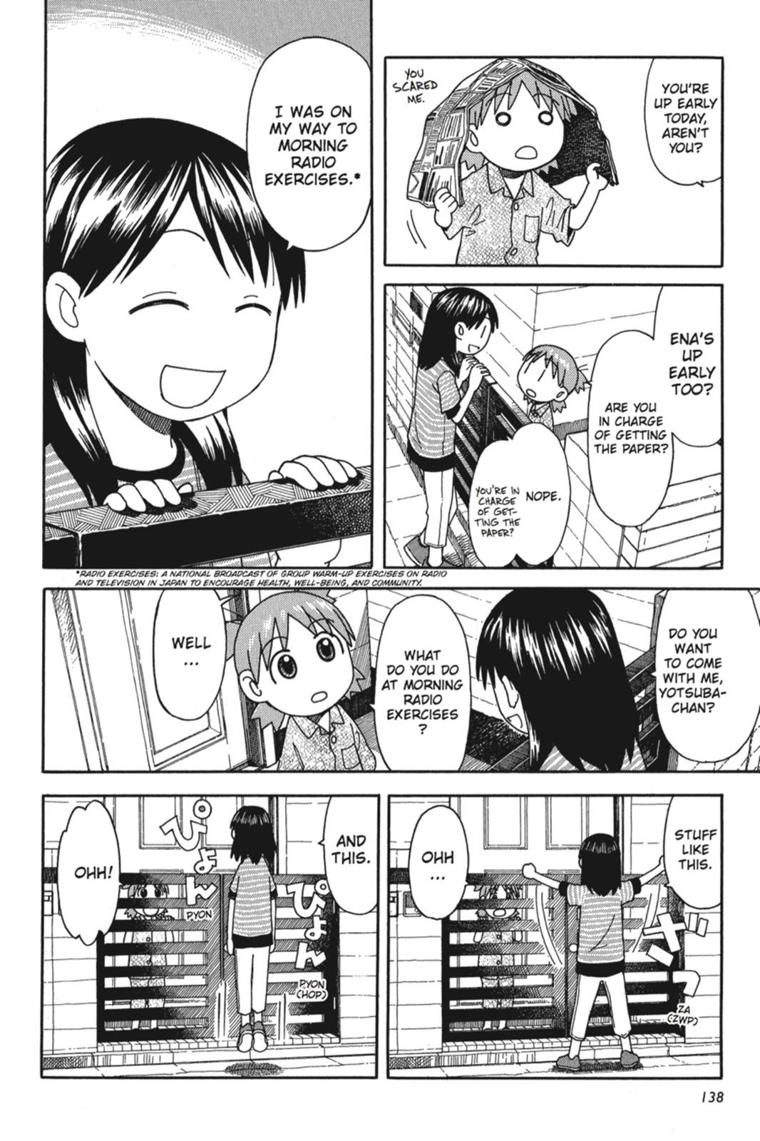 Read Yotsuba Manga Online