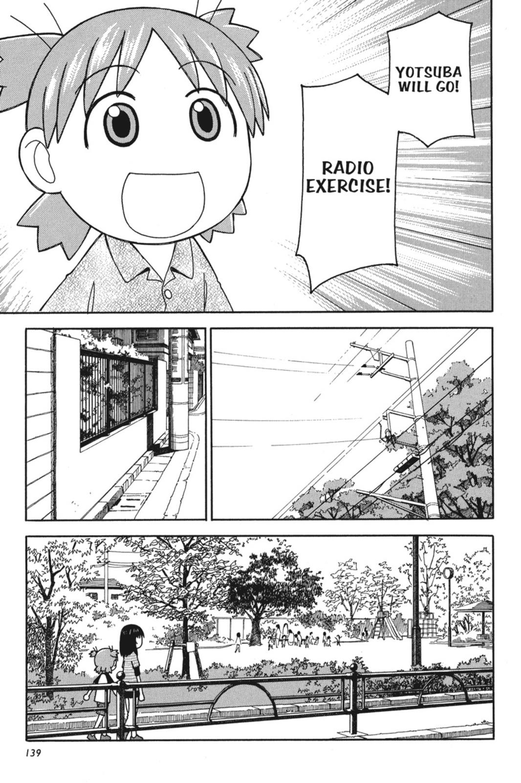 Read Yotsuba Manga Online
