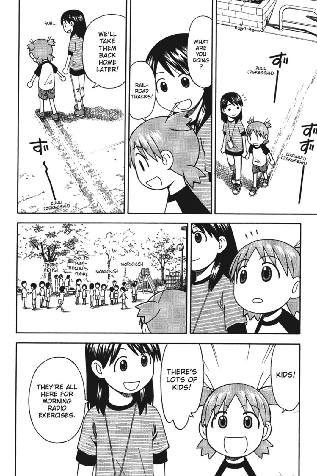 Read Yotsuba Manga Online