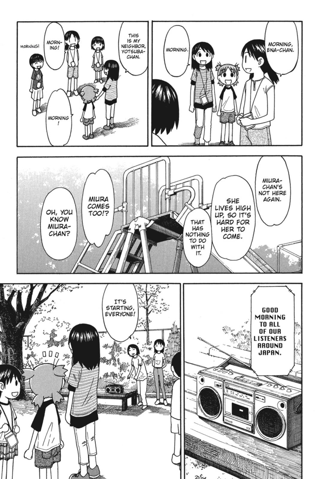 Read Yotsuba Manga Online