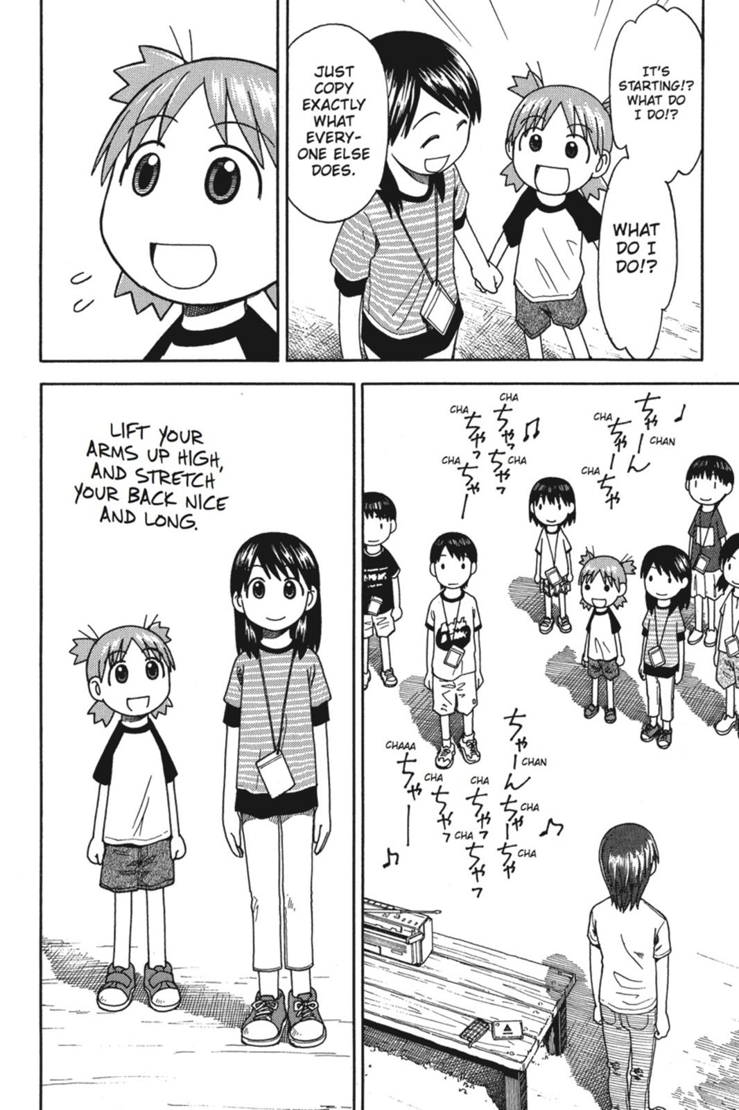 Read Yotsuba Manga Online