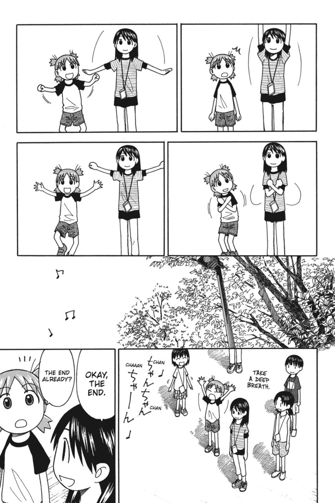 Read Yotsuba Manga Online