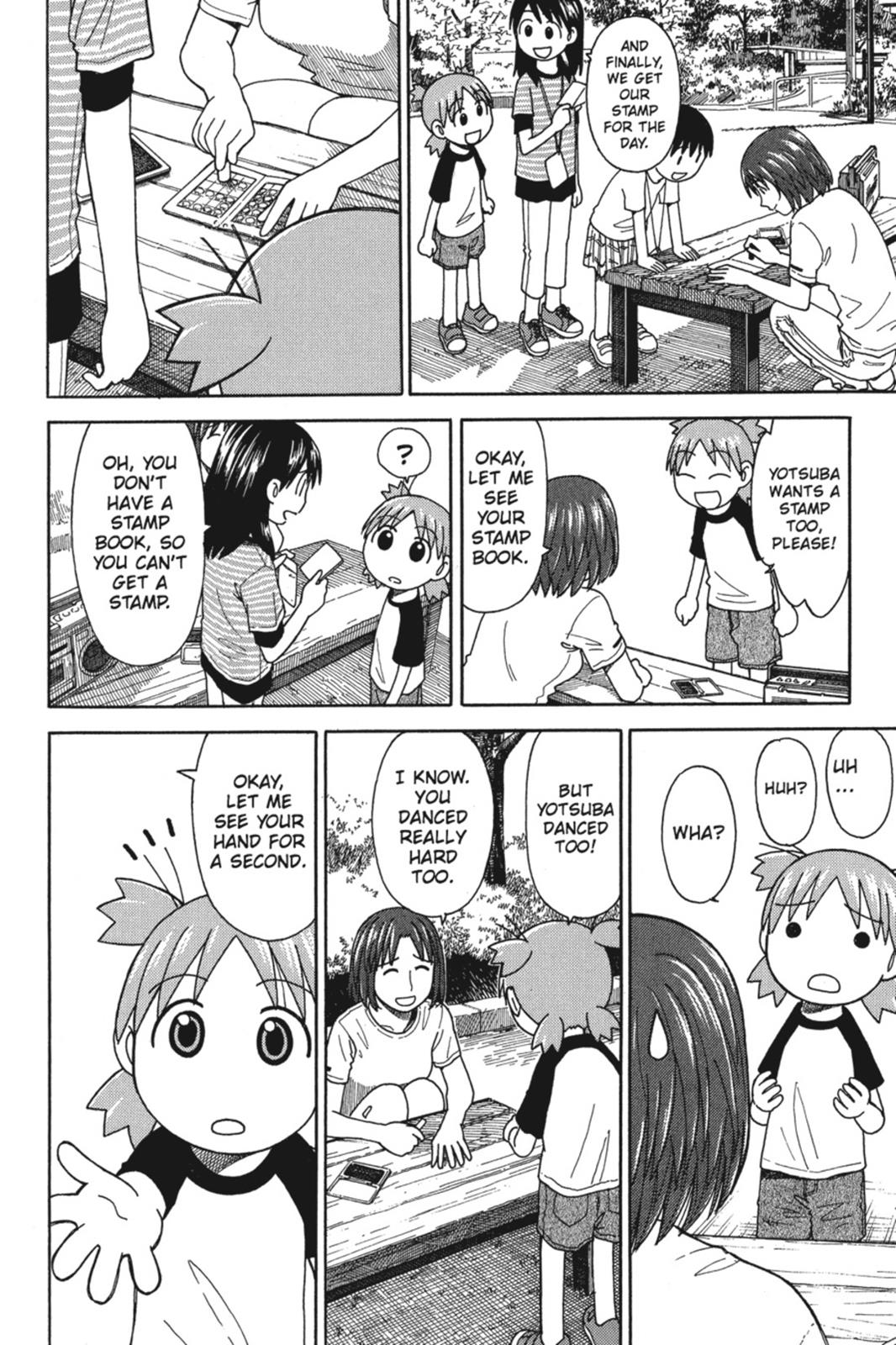 Read Yotsuba Manga Online