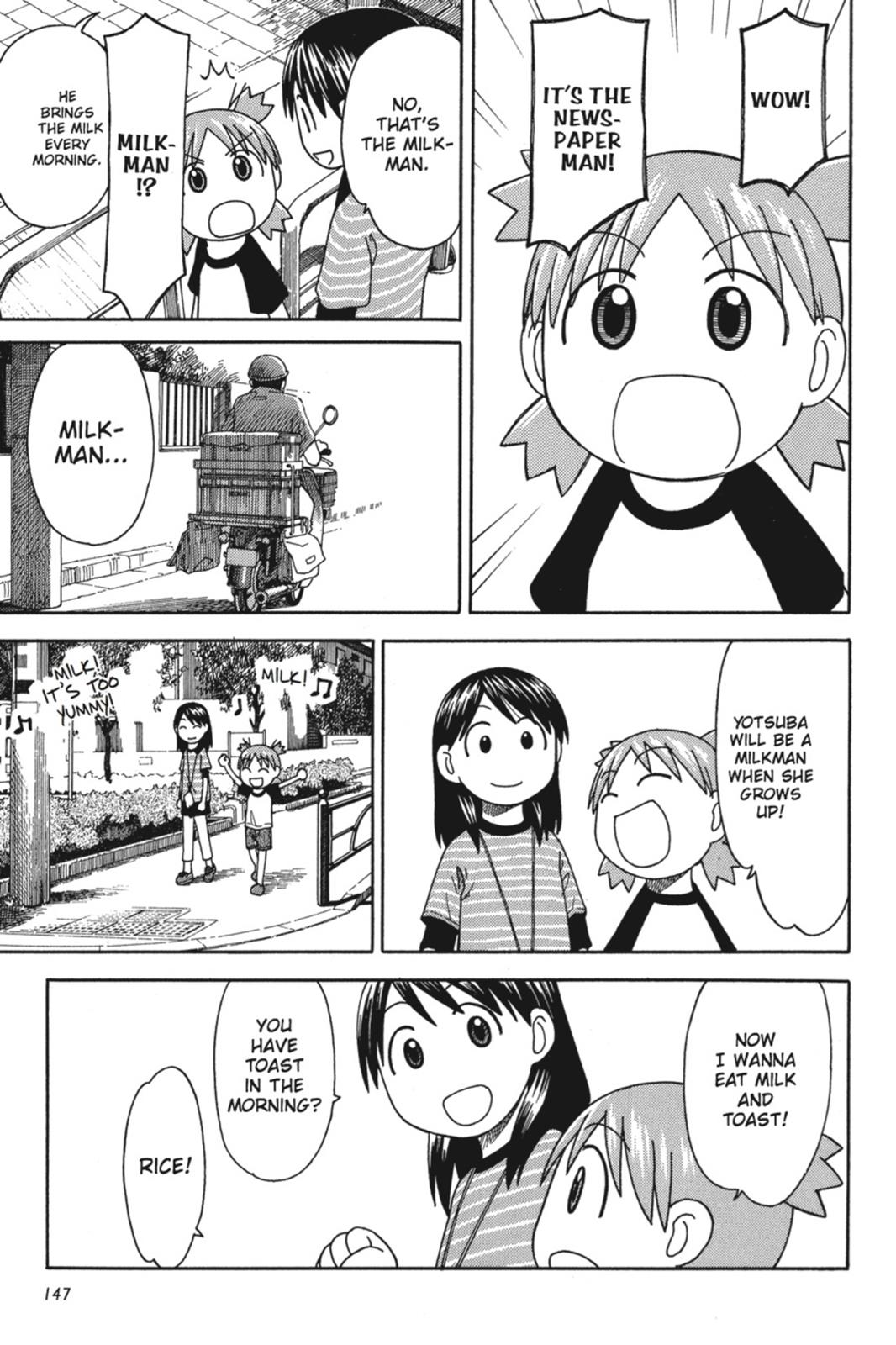 Read Yotsuba Manga Online