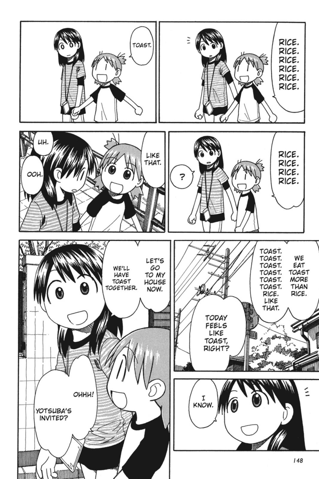 Read Yotsuba Manga Online
