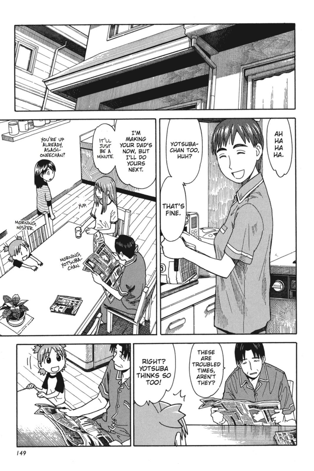 Read Yotsuba Manga Online