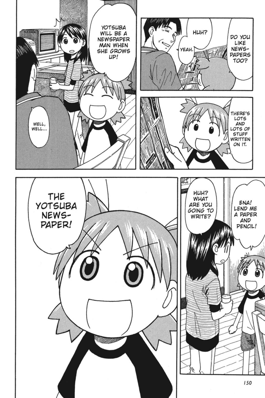 Read Yotsuba Manga Online