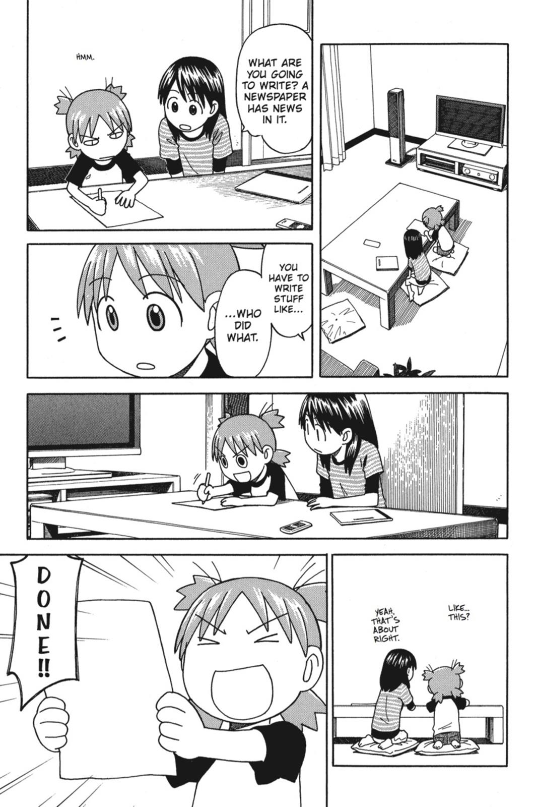 Read Yotsuba Manga Online