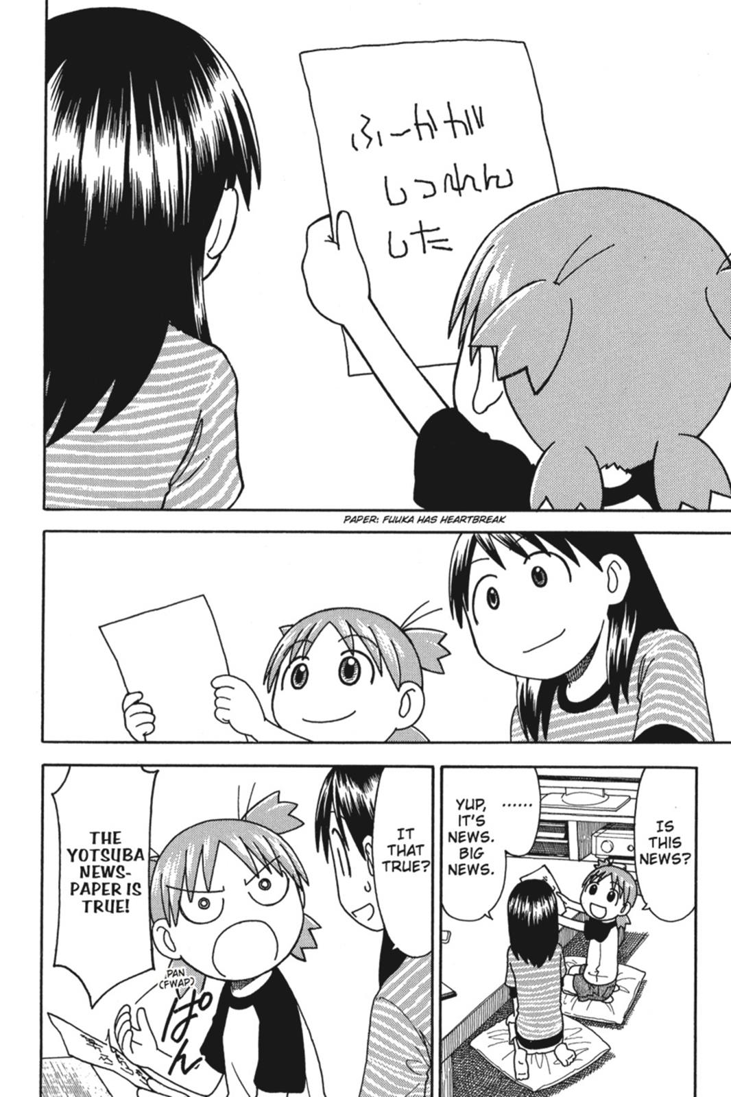Read Yotsuba Manga Online