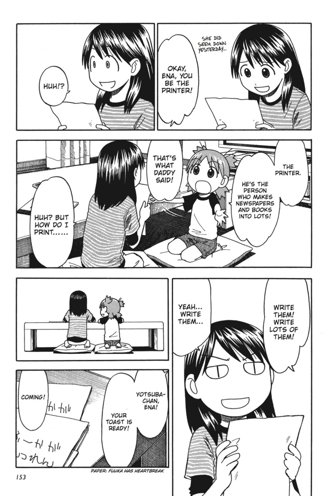 Read Yotsuba Manga Online