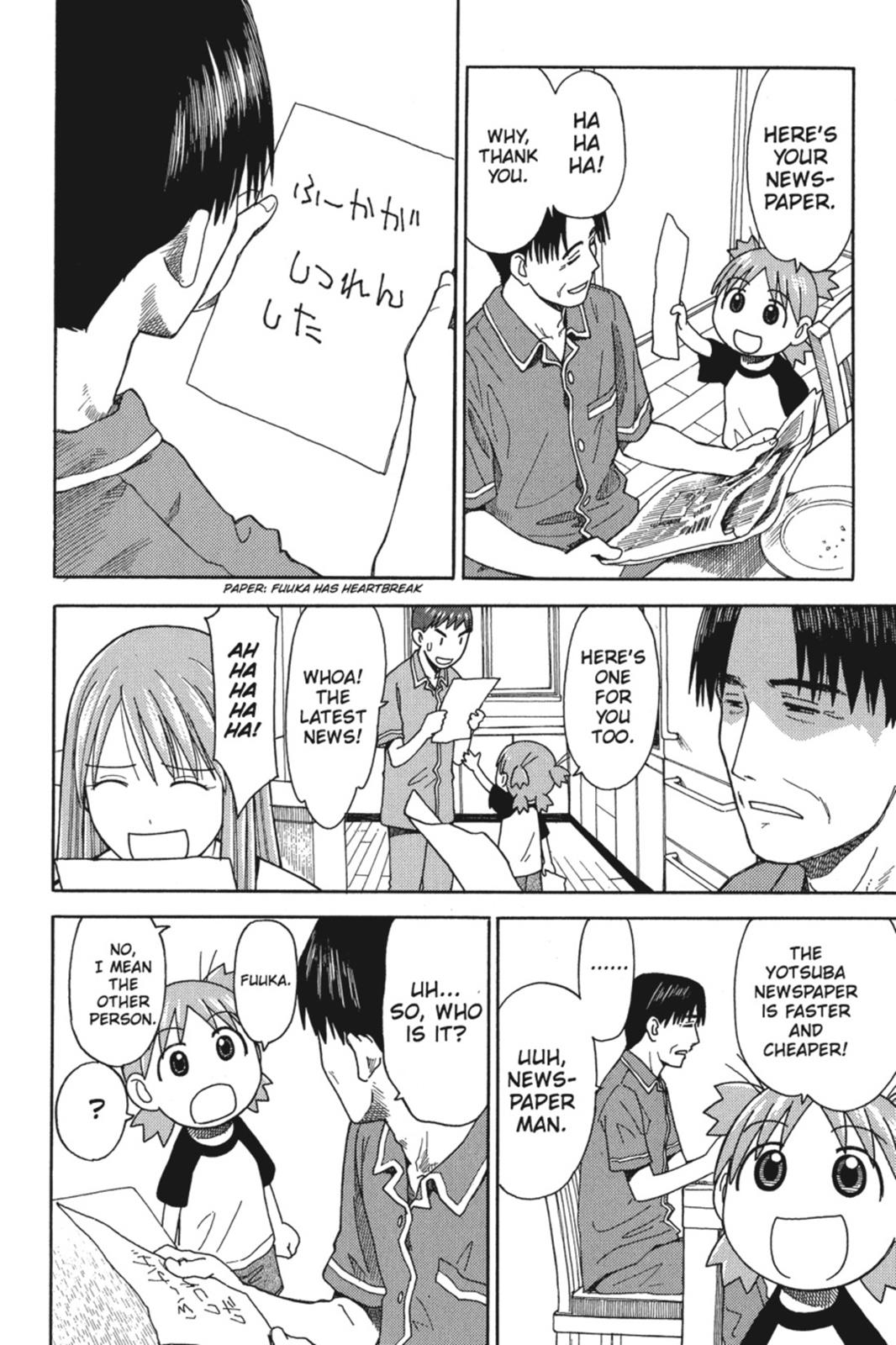 Read Yotsuba Manga Online