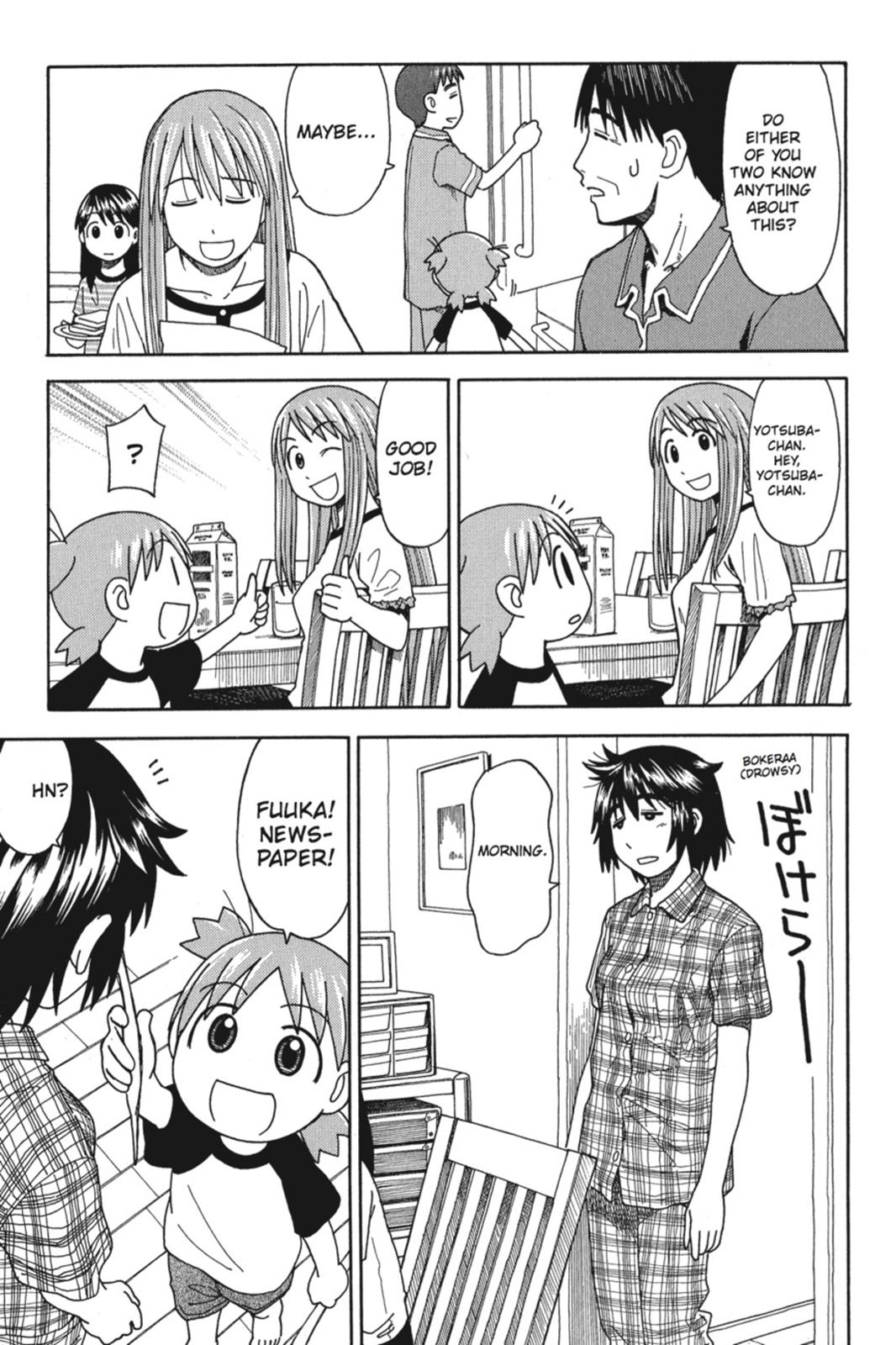 Read Yotsuba Manga Online