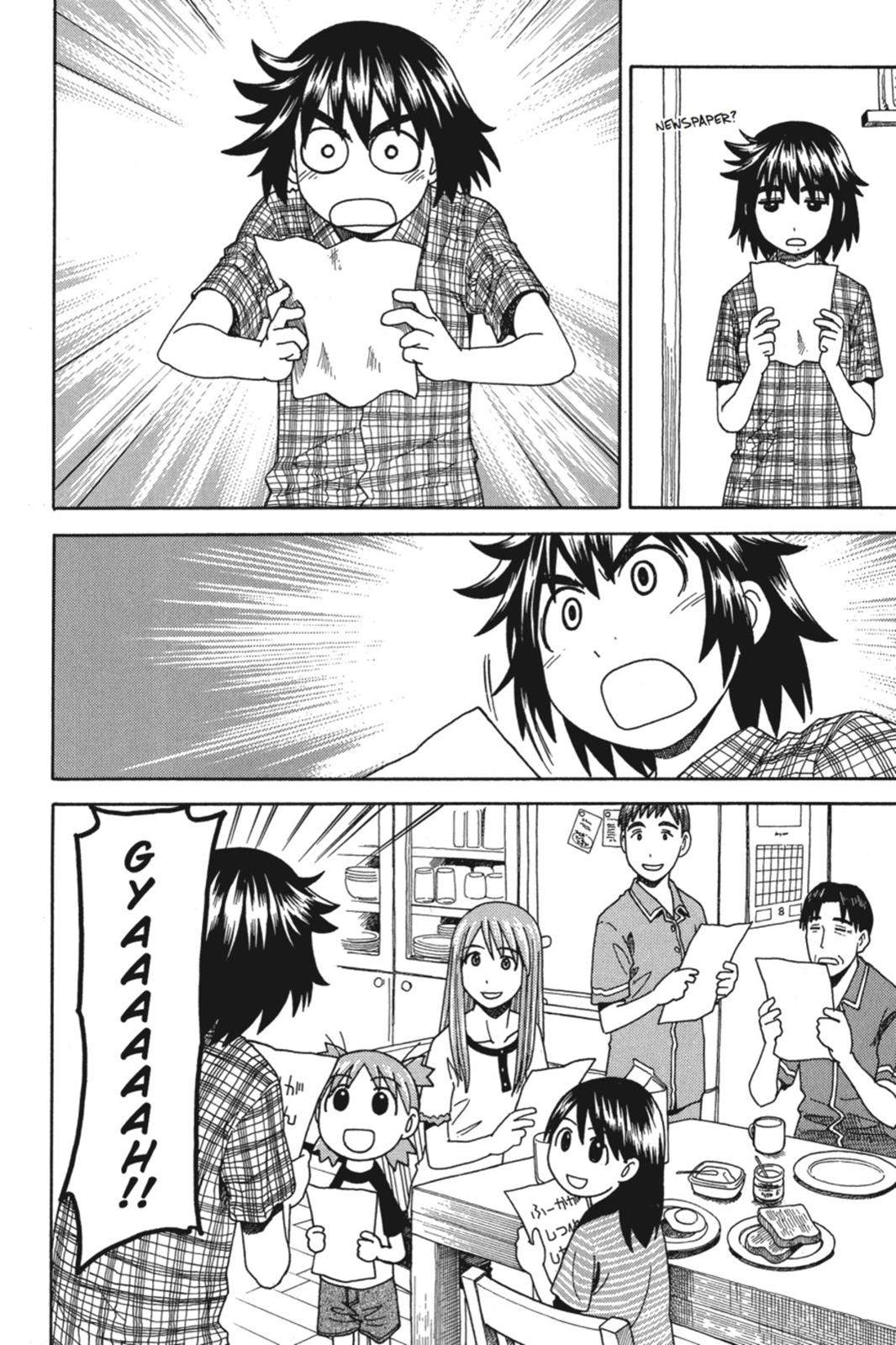 Read Yotsuba Manga Online