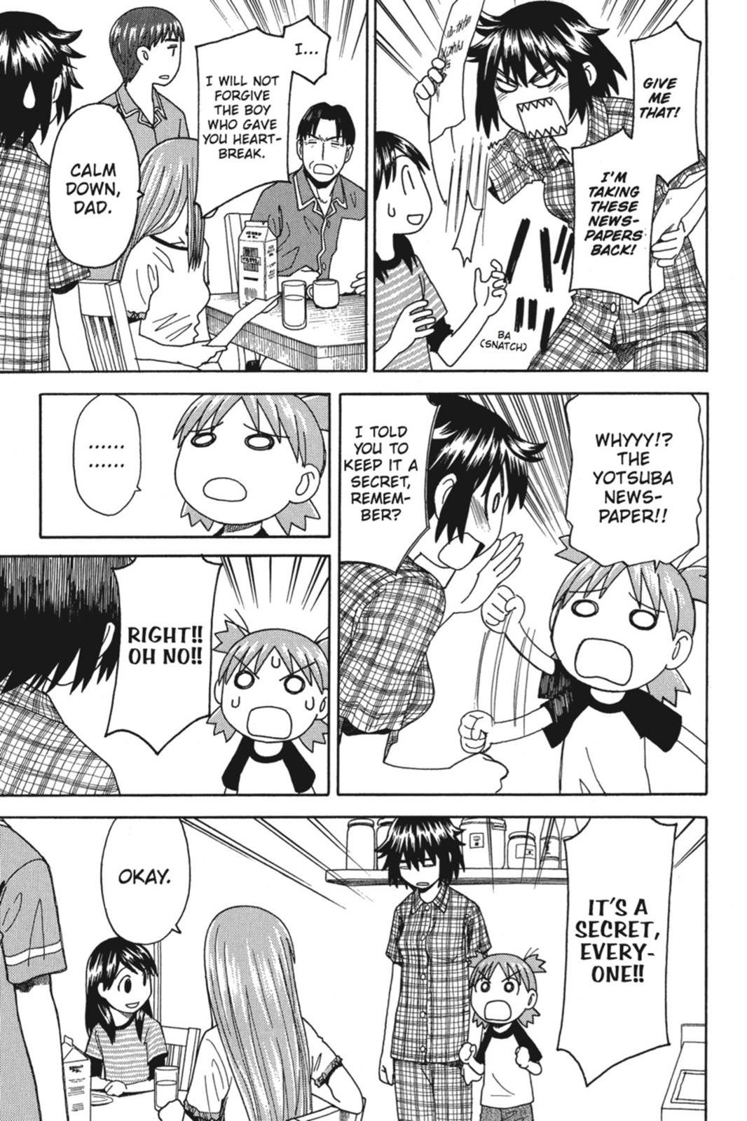 Read Yotsuba Manga Online