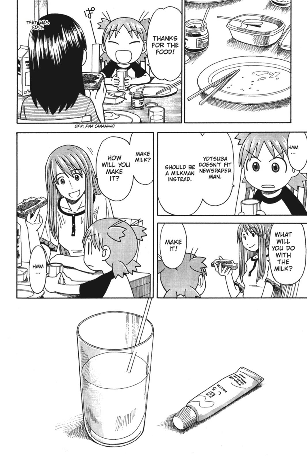 Read Yotsuba Manga Online