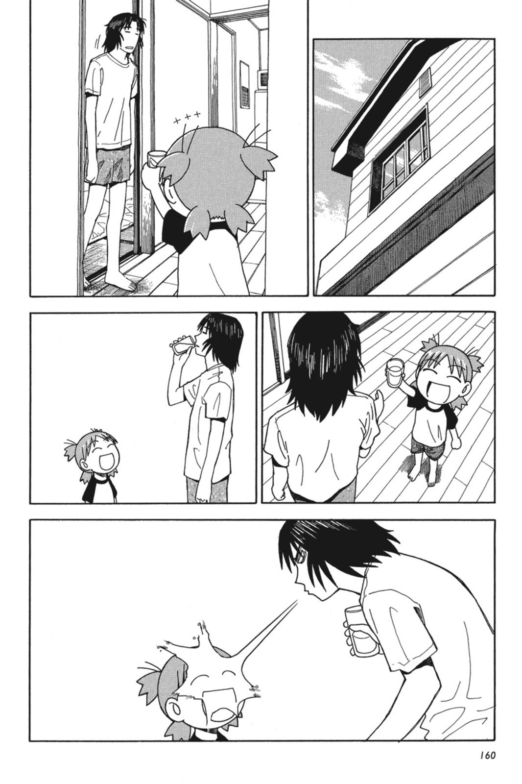 Read Yotsuba Manga Online