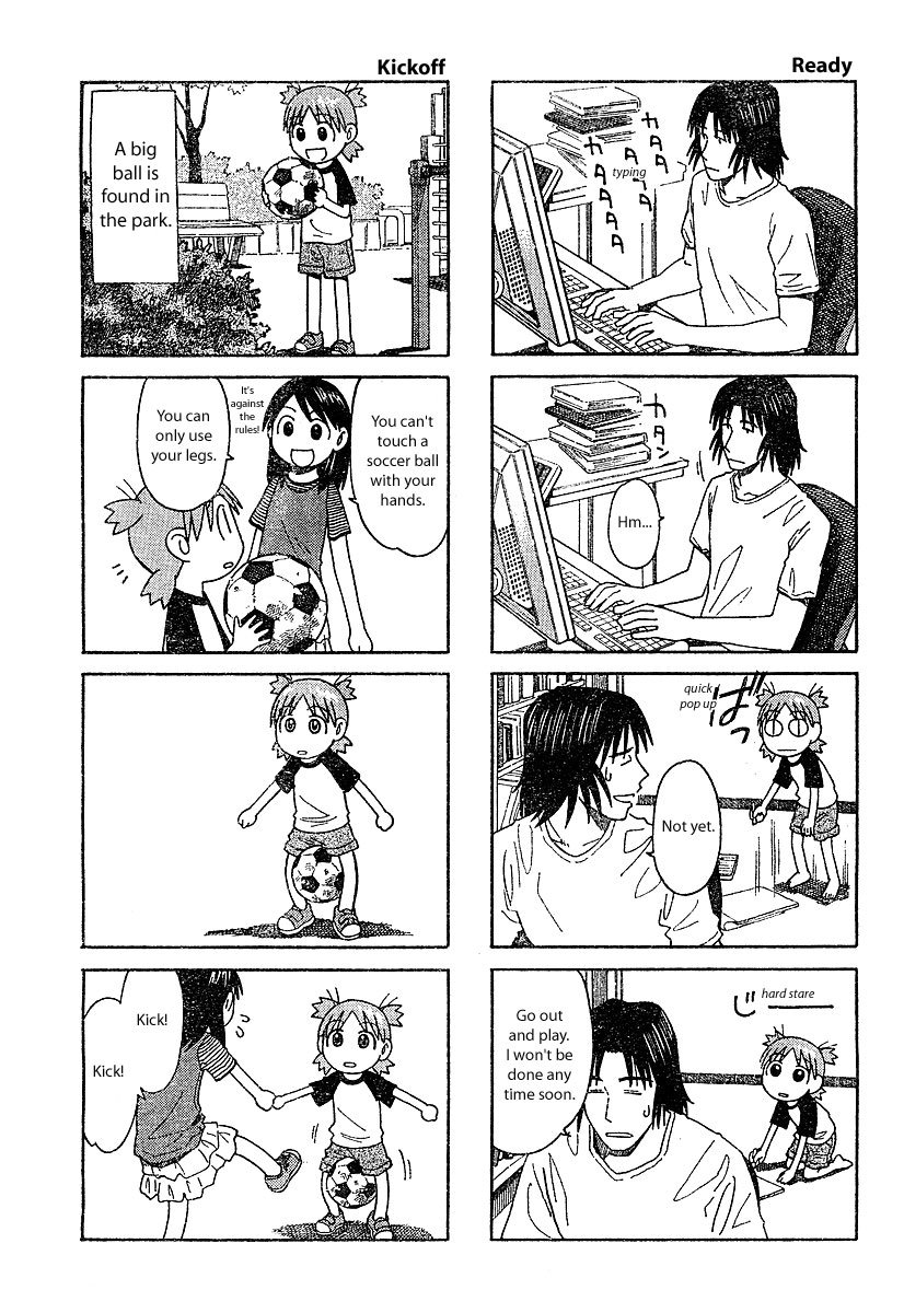Read Yotsuba Manga Online