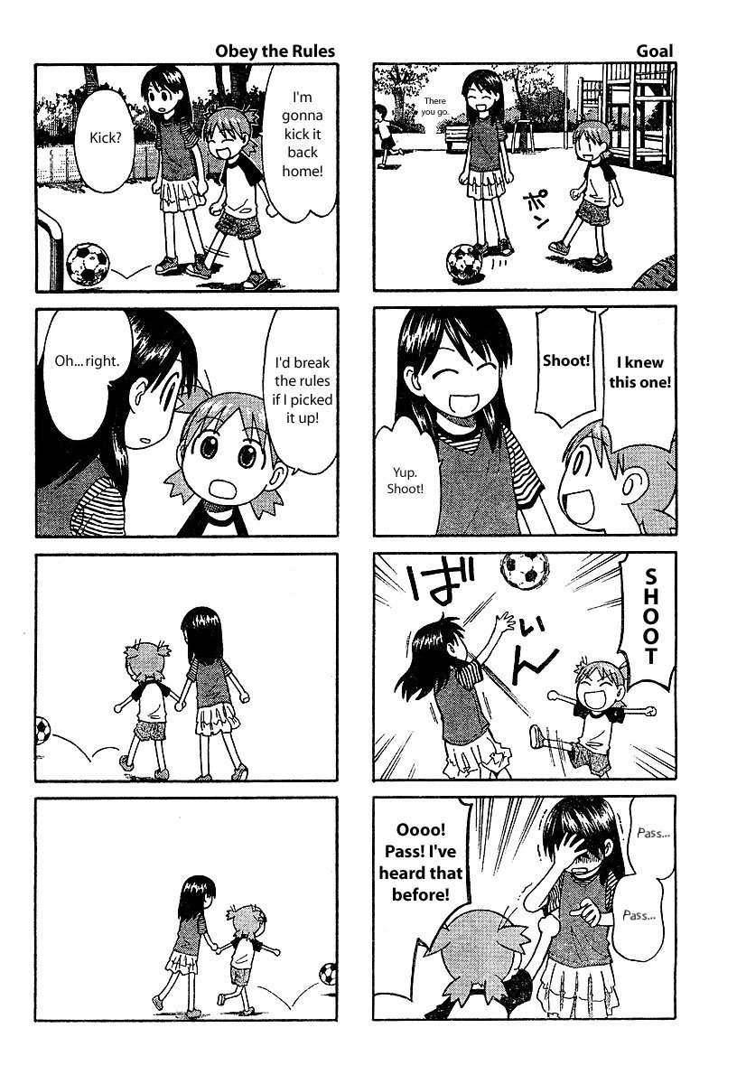 Read Yotsuba Manga Online